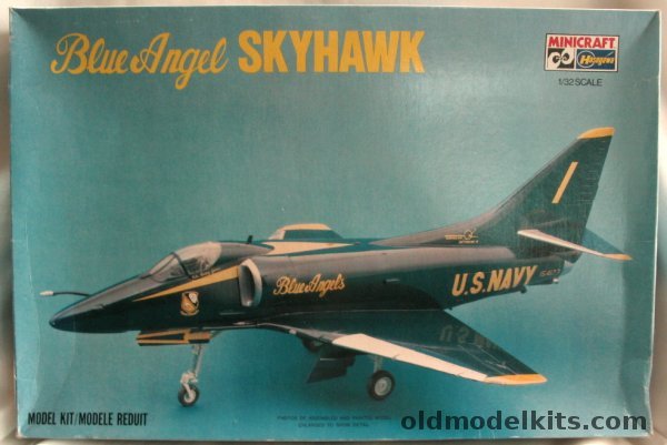 Hasegawa 1/32 A-4 Blue Angels Skyhawk, 1103 plastic model kit